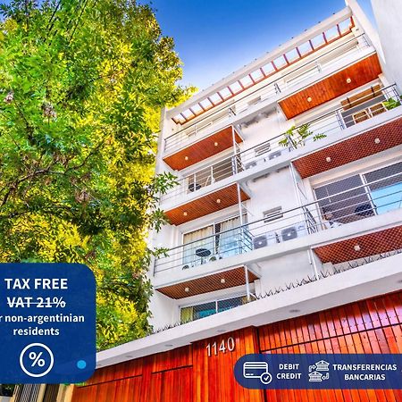Luxury Apartments In Palermo - By Buerentals 布宜诺斯艾利斯 外观 照片