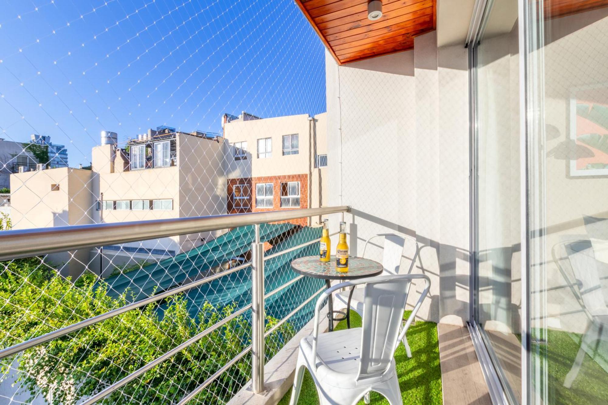 Luxury Apartments In Palermo - By Buerentals 布宜诺斯艾利斯 外观 照片