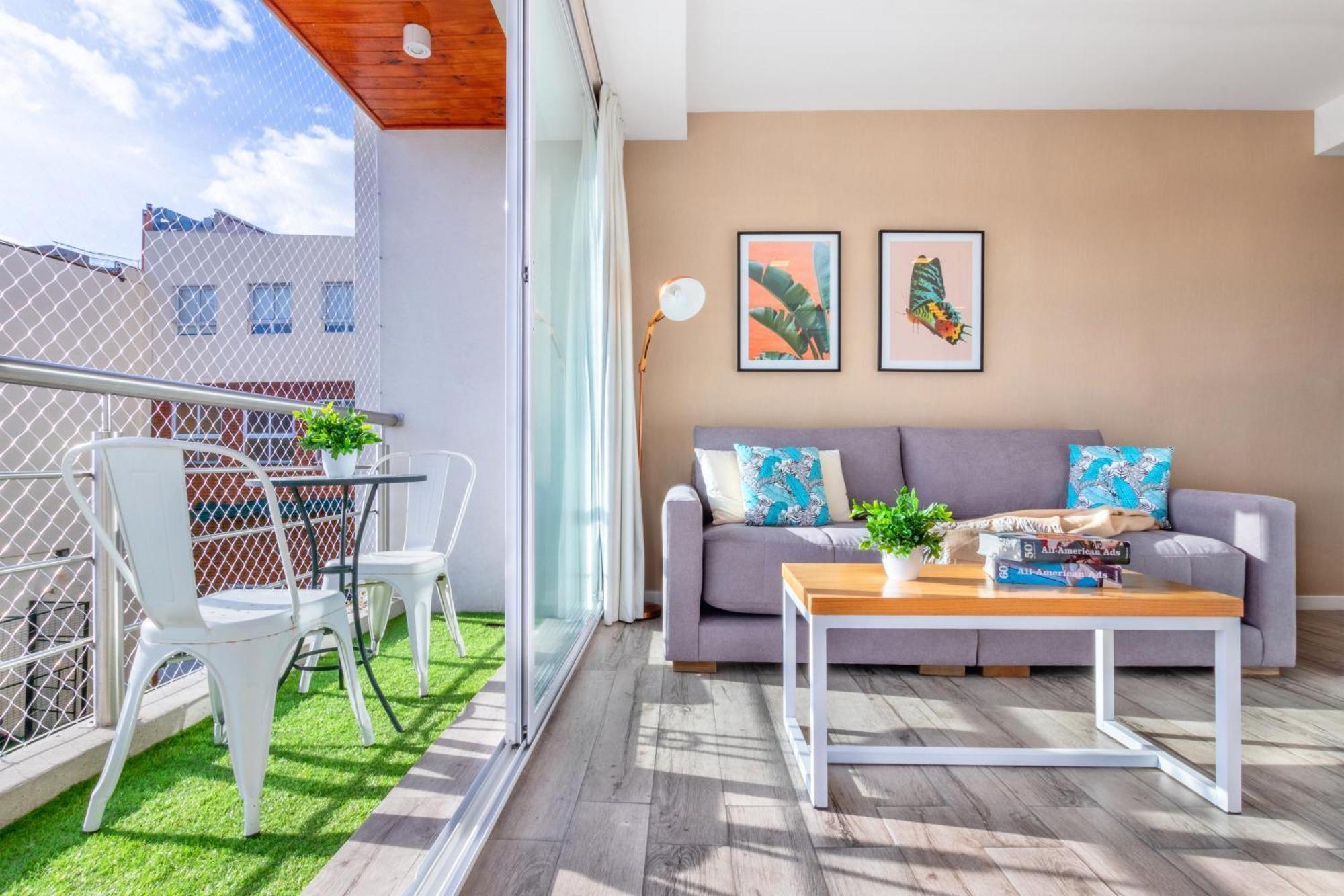 Luxury Apartments In Palermo - By Buerentals 布宜诺斯艾利斯 外观 照片